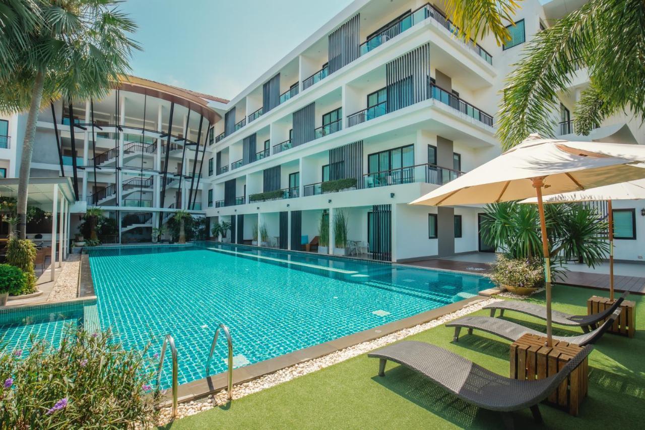 The Pago Design Hotel Phuket-Sha Plus Exterior photo