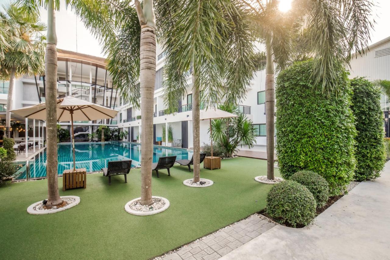 The Pago Design Hotel Phuket-Sha Plus Exterior photo