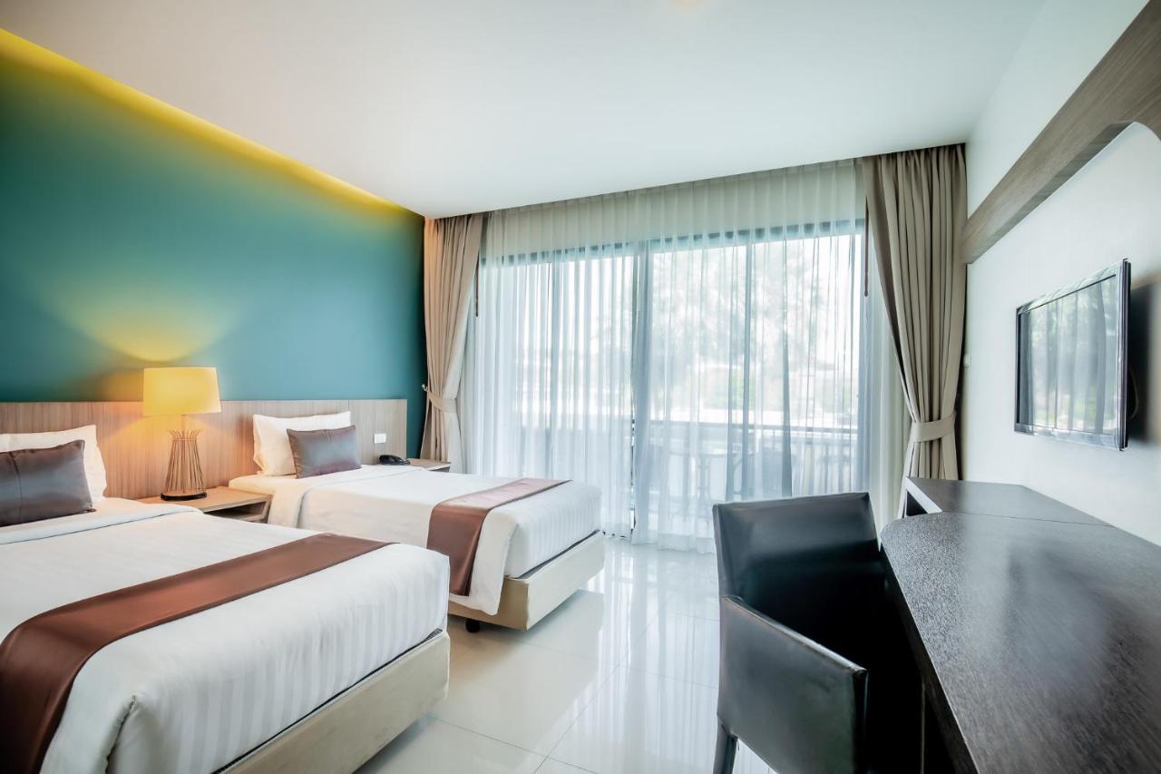 The Pago Design Hotel Phuket-Sha Plus Exterior photo
