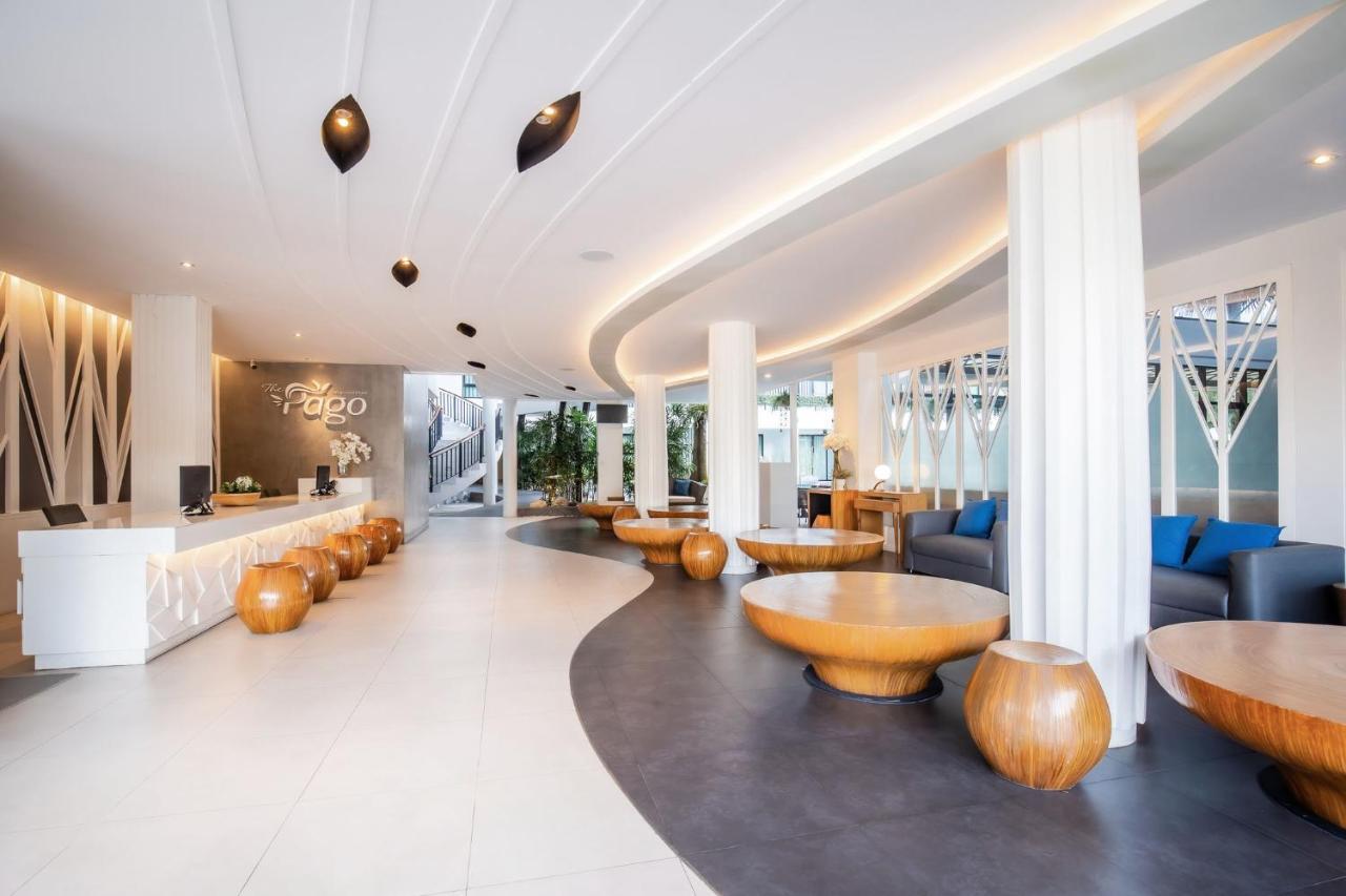 The Pago Design Hotel Phuket-Sha Plus Exterior photo