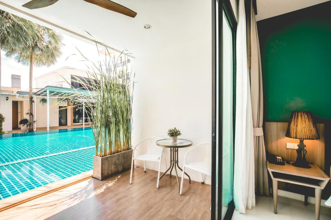 The Pago Design Hotel Phuket-Sha Plus Exterior photo