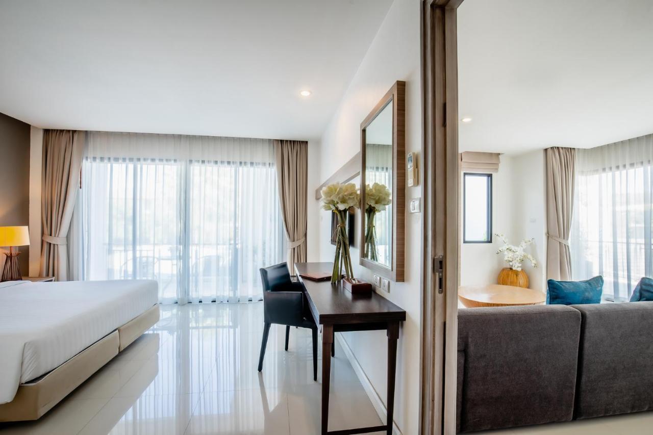The Pago Design Hotel Phuket-Sha Plus Exterior photo
