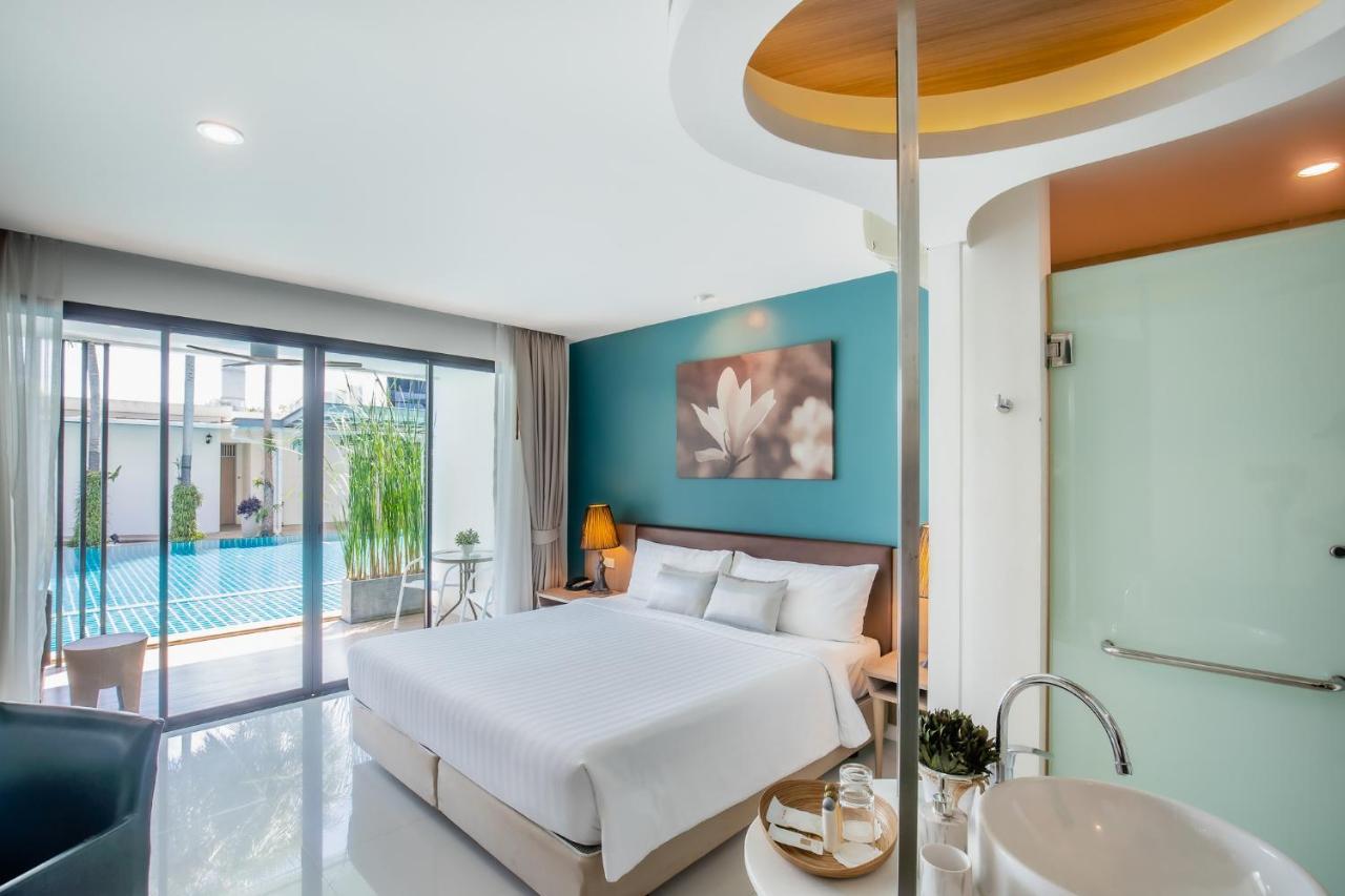 The Pago Design Hotel Phuket-Sha Plus Exterior photo