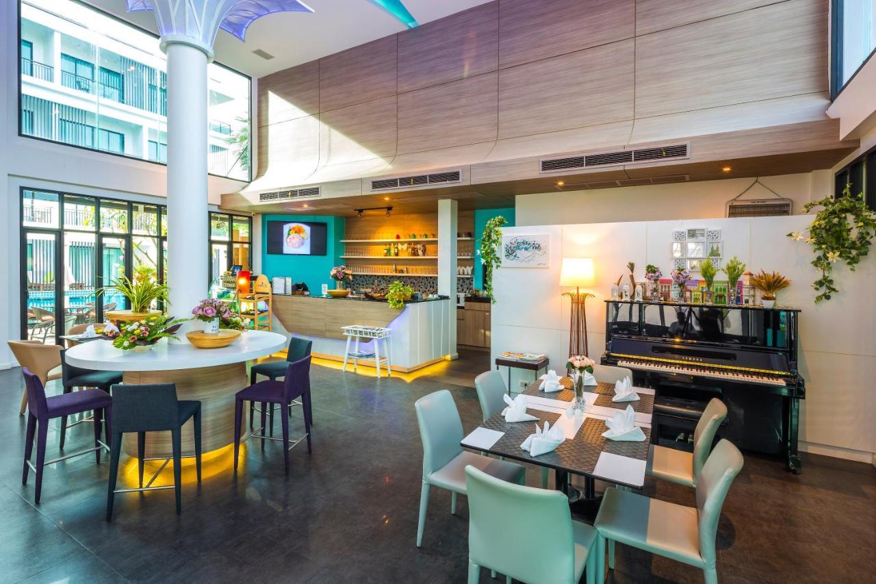 The Pago Design Hotel Phuket-Sha Plus Exterior photo