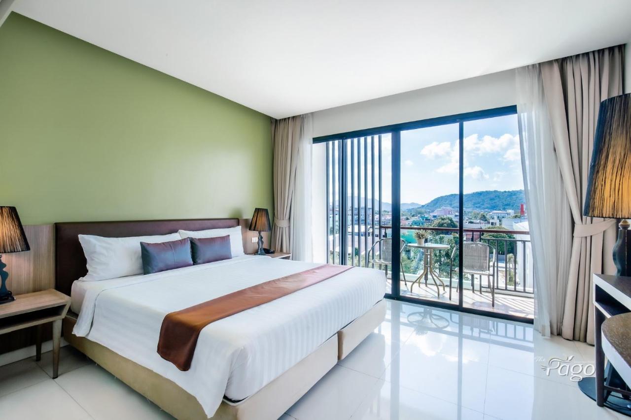 The Pago Design Hotel Phuket-Sha Plus Exterior photo