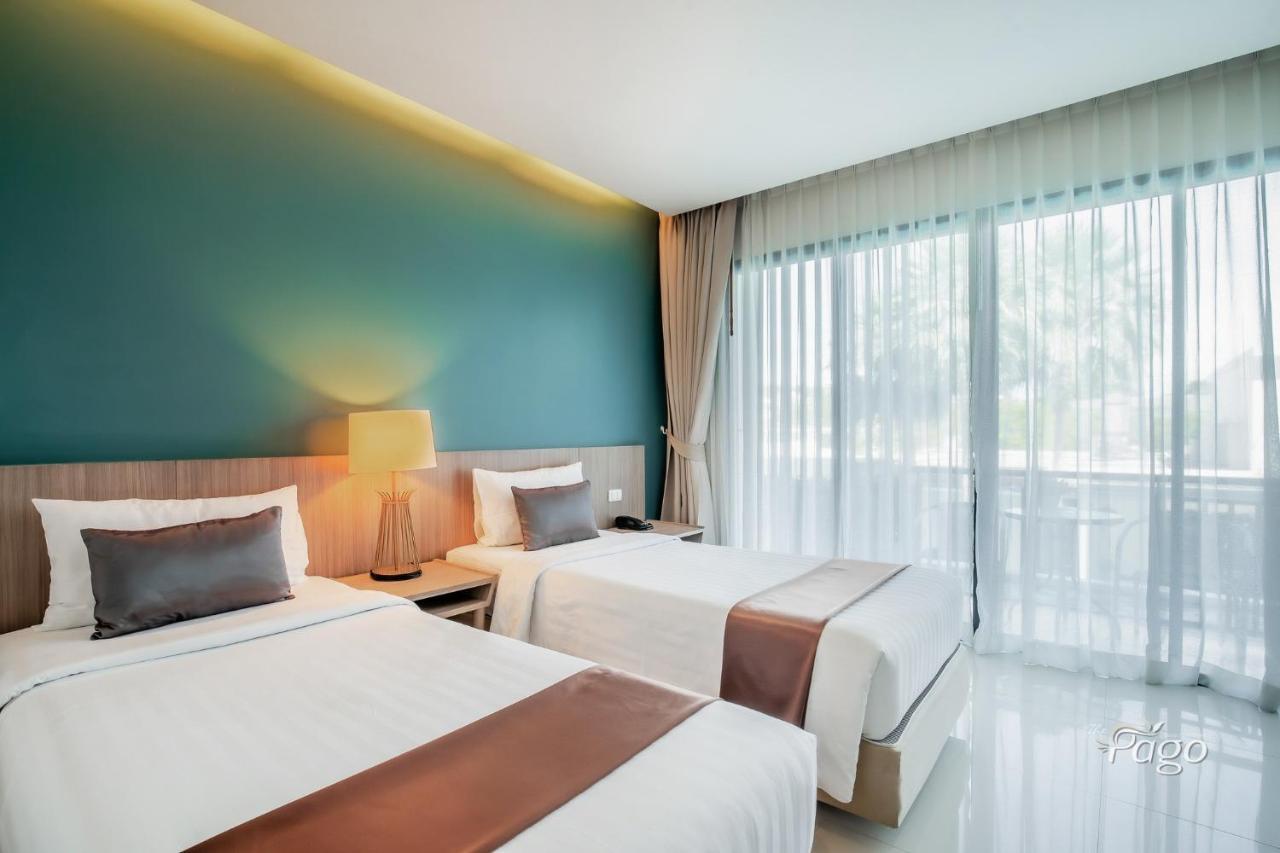 The Pago Design Hotel Phuket-Sha Plus Exterior photo
