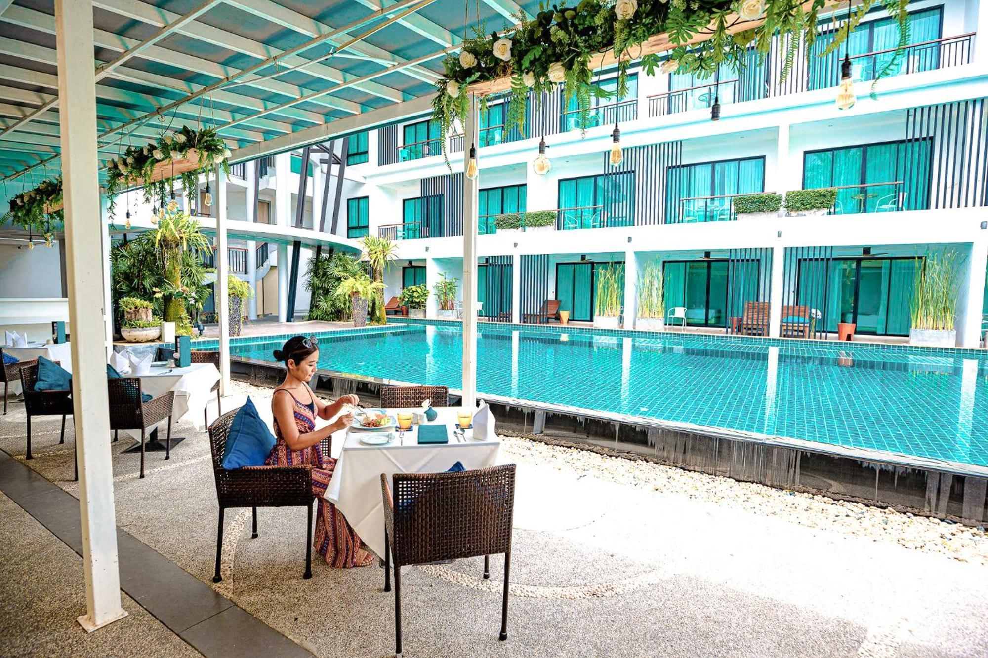 The Pago Design Hotel Phuket-Sha Plus Exterior photo