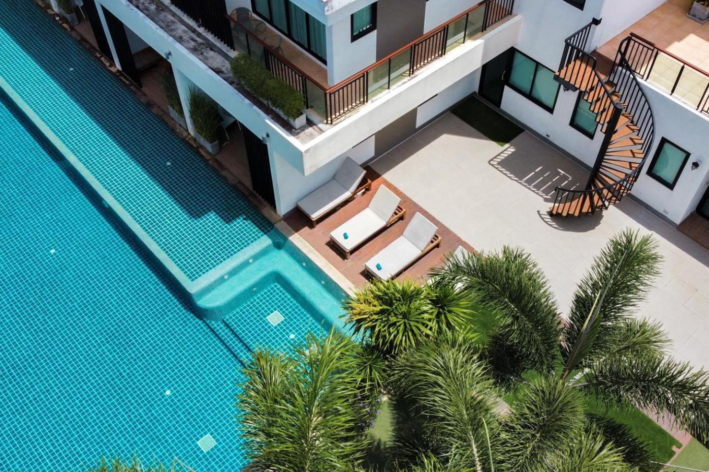 The Pago Design Hotel Phuket-Sha Plus Exterior photo