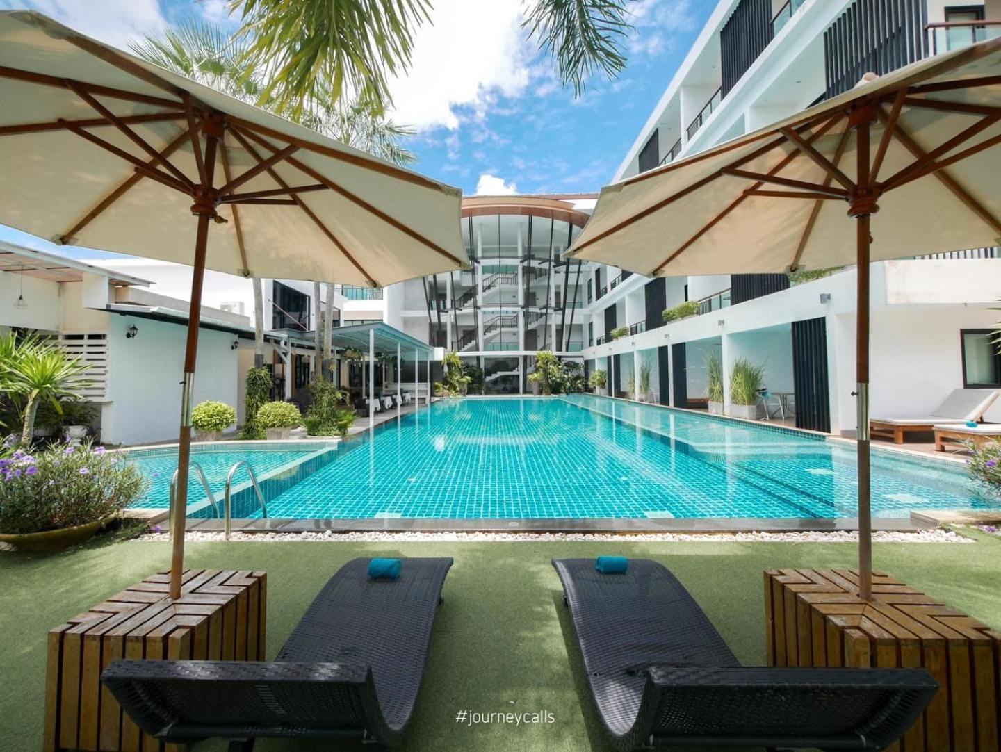 The Pago Design Hotel Phuket-Sha Plus Exterior photo