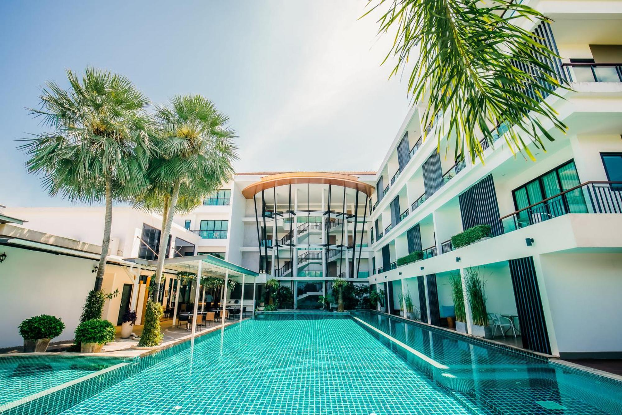 The Pago Design Hotel Phuket-Sha Plus Exterior photo