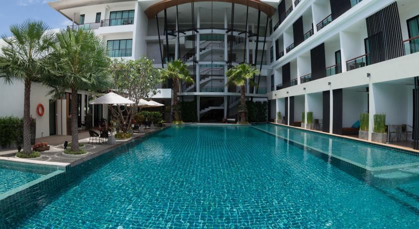 The Pago Design Hotel Phuket-Sha Plus Exterior photo