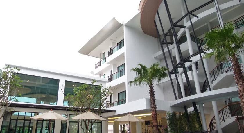 The Pago Design Hotel Phuket-Sha Plus Exterior photo
