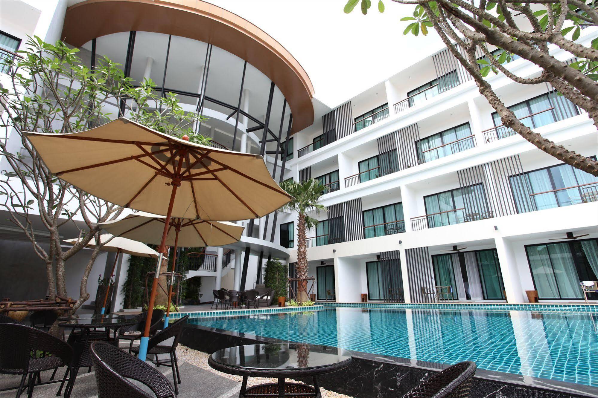 The Pago Design Hotel Phuket-Sha Plus Exterior photo
