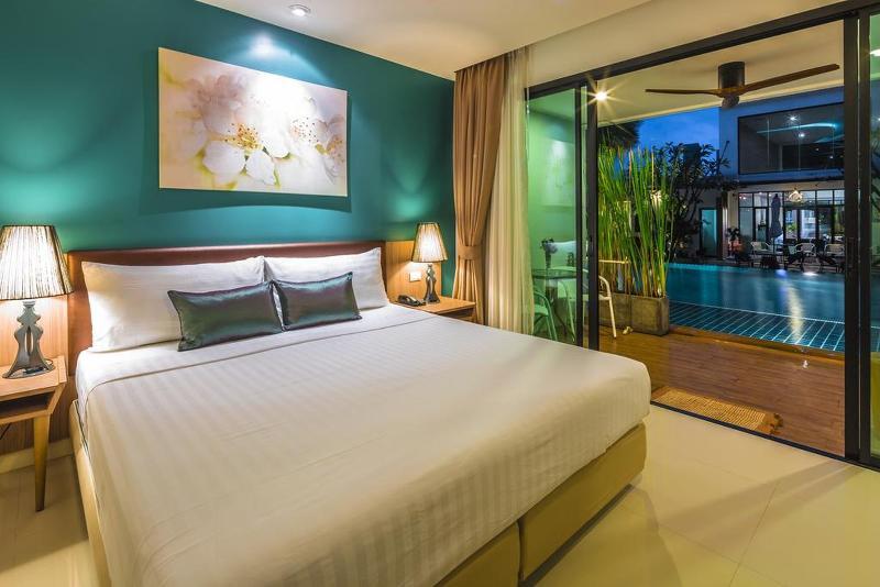 The Pago Design Hotel Phuket-Sha Plus Exterior photo